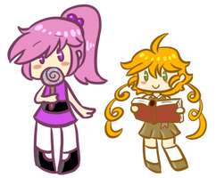 Chibi sisters