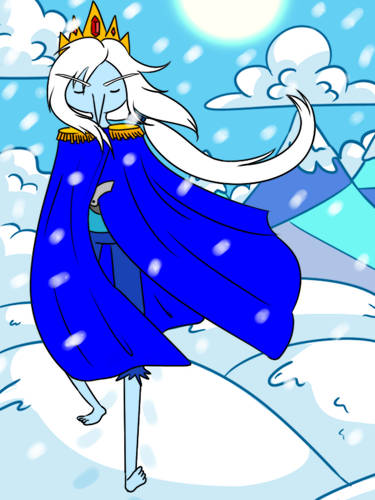 Anime: Adventure Time: Ice King 2 by NikiliusNikos on DeviantArt