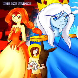 The Ice Prince - Comic Cover