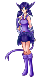 Gijinka Espeon - Esme