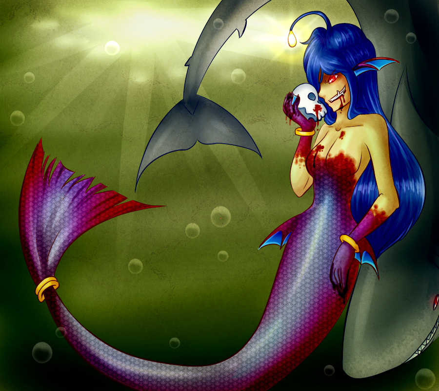 Evil Mermaid By Rumay Chian On DeviantArt.