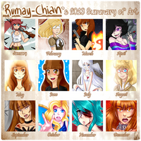 2013 Art Summary - Rumay-Chian