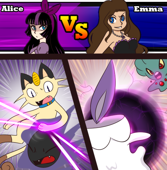 Alice vs Emma