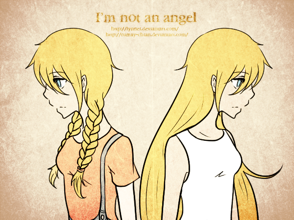 I'm not an Angel + Video