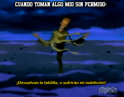 Cuando toman algo mio sin permiso