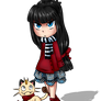 Chibi Red alice en invierno