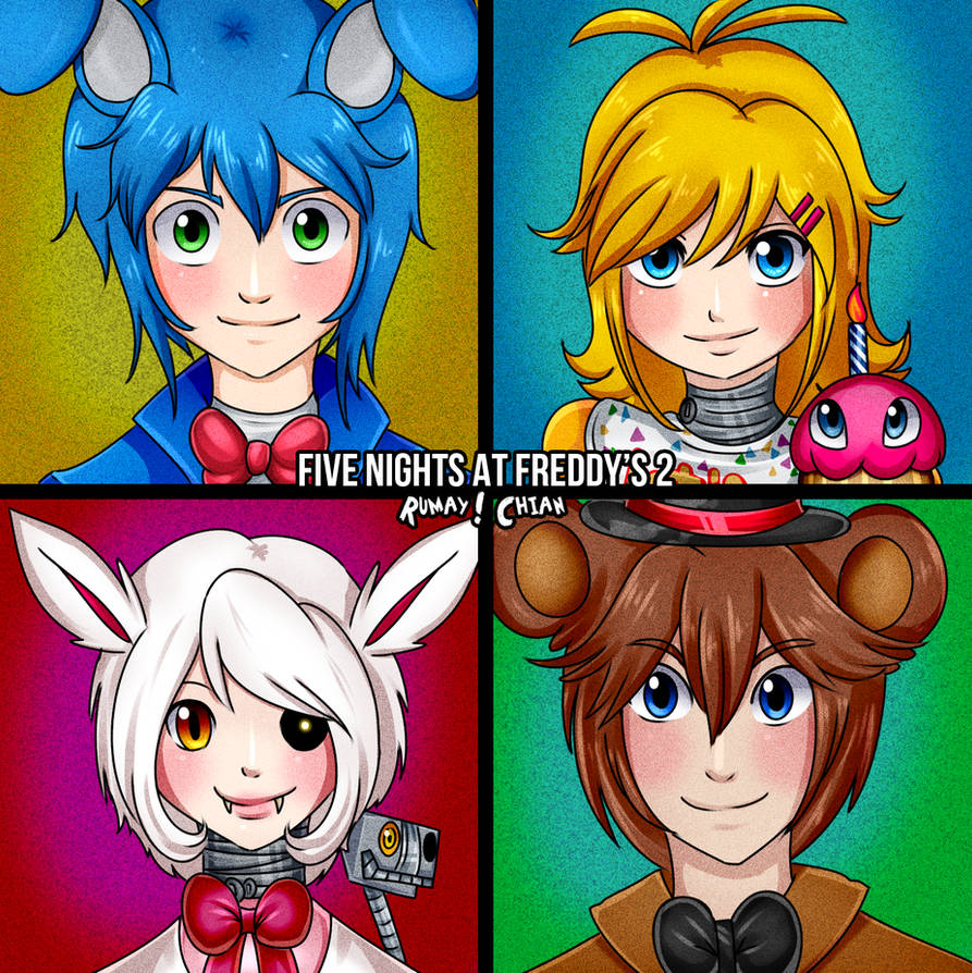 Five nights at freddy's 2 by Rumay-Chian on DeviantArt