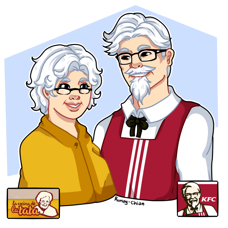 Viejitos by Rumay-Chian on DeviantArt Viejitos by Rumay-Chian on DeviantArt