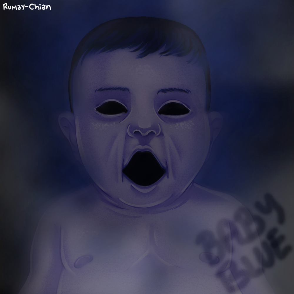 (Creepypasta) BABY BLUE