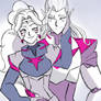 Lotura Au - Empress Allura x Paladin Lotor