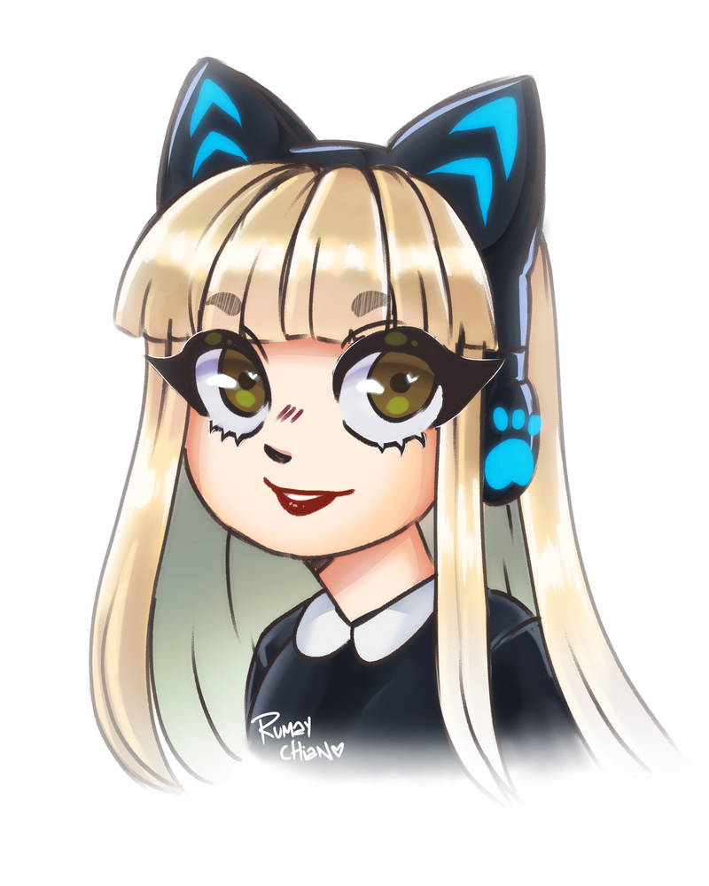 Rumay headshot by Rumay-Chian on DeviantArt