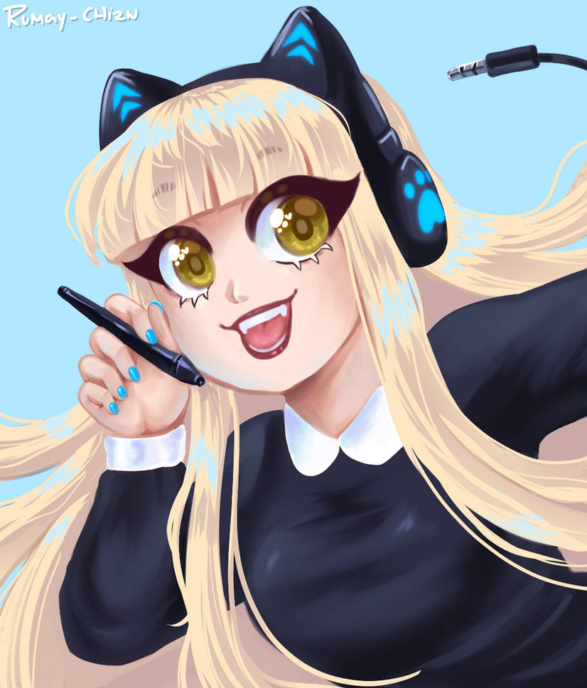 Rumay smiling by Rumay-Chian on DeviantArt