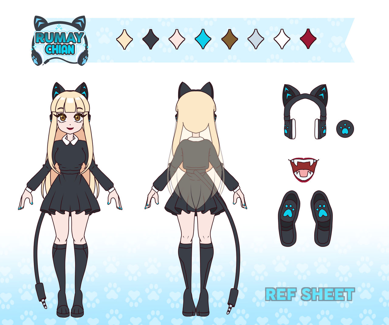 Rumay Chian - Ref Sheet by Rumay-Chian on DeviantArt