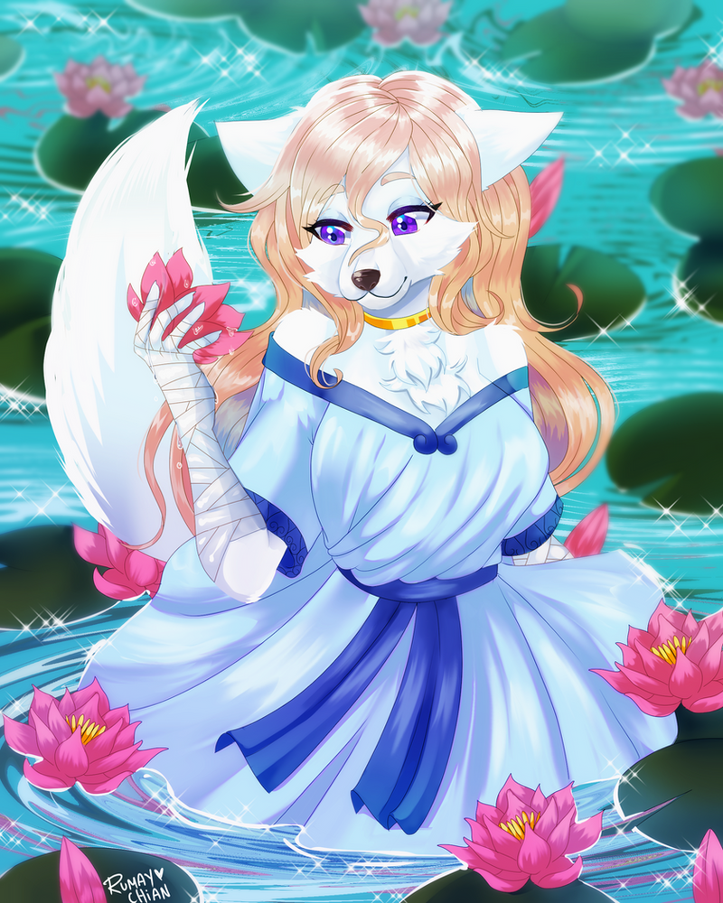 Comission - Xiora by Rumay-Chian on DeviantArt
