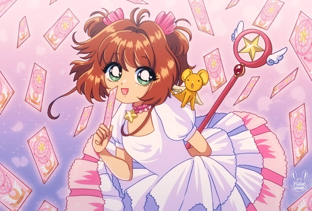 Sakura Card Captor by PinkieUsagi on DeviantArt