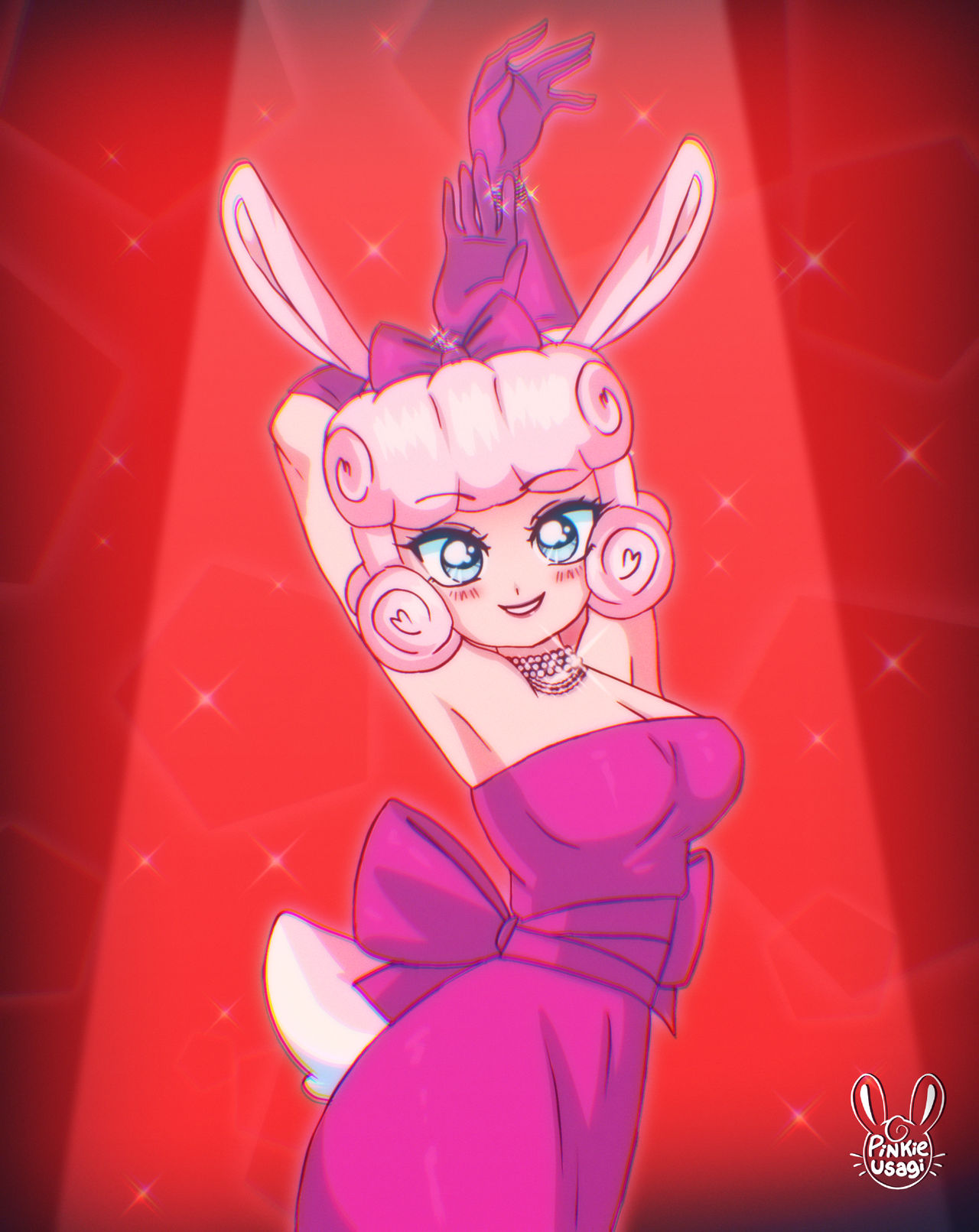 Pink Lady Deviantart Pink lady by Ruru-Chian on DeviantArt