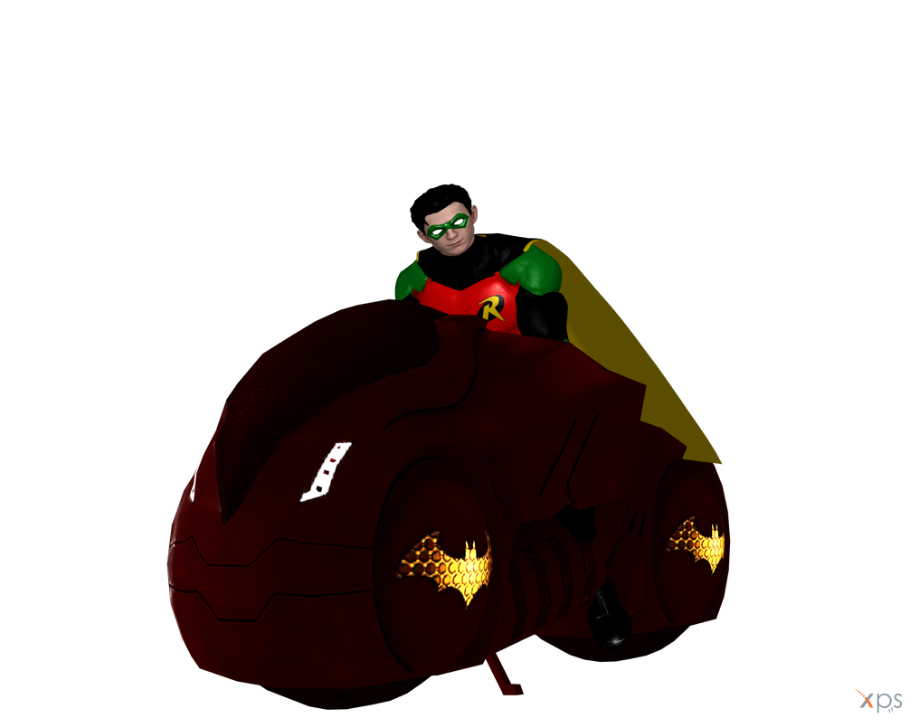 ROBIN-CYCLE by Serch1999 on DeviantArt