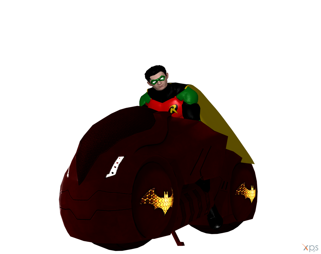 ROBIN-CYCLE by Serch1999 on DeviantArt