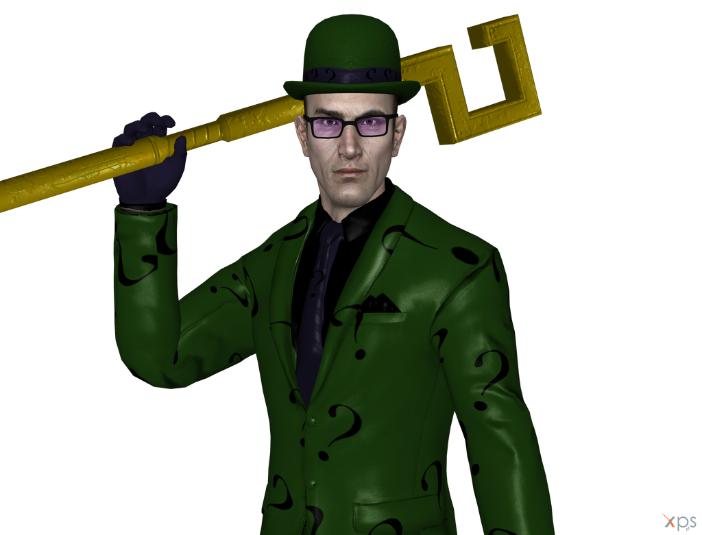 THE RIDDLER (MY VERSION PACK) by Serch1999 on DeviantArt