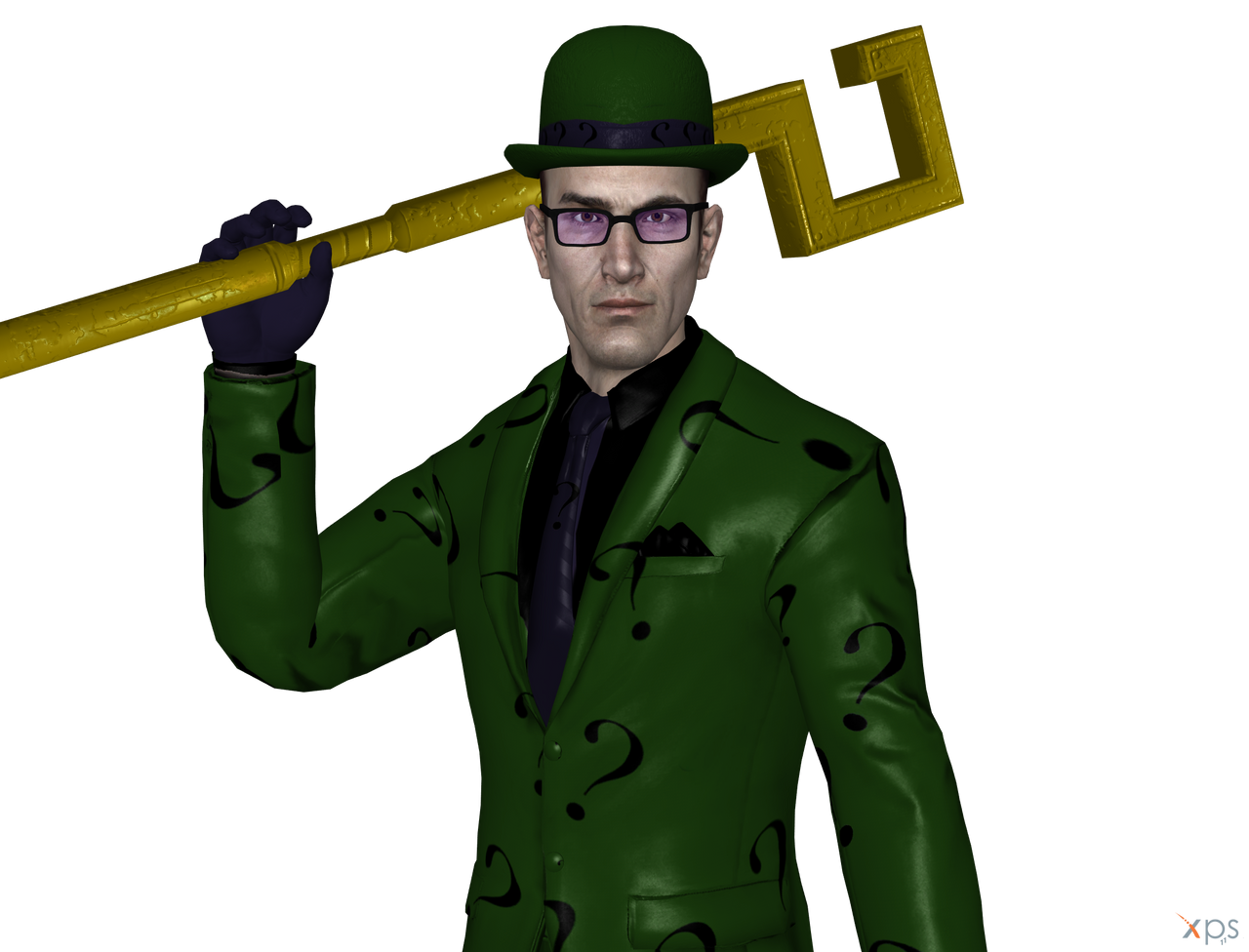THE RIDDLER (MY VERSION PACK) by Serch1999 on DeviantArt