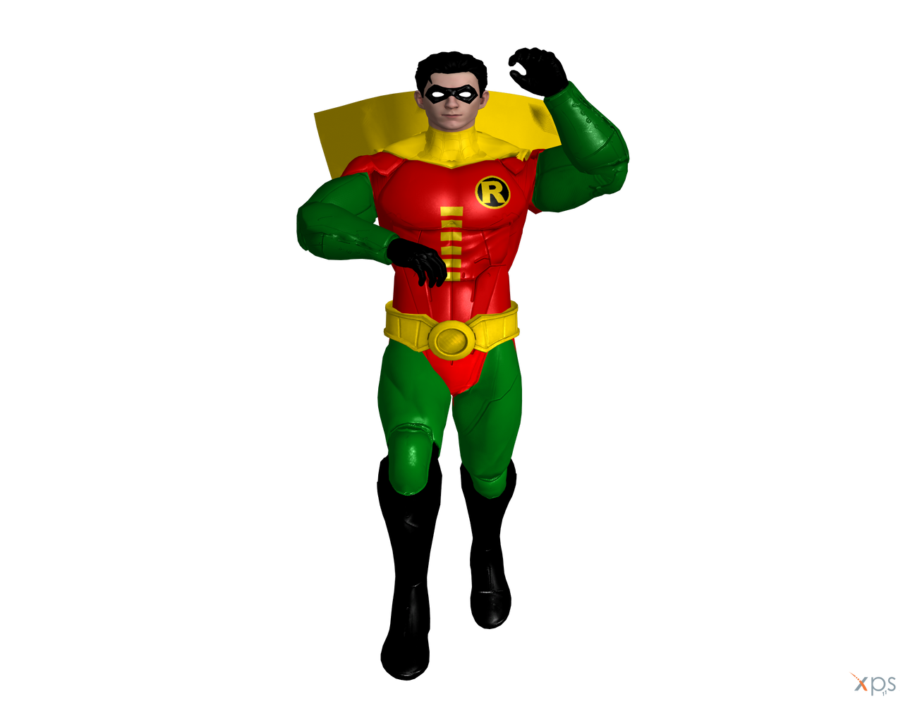 ROBIN CLASSIC (MY VERSION) by Serch1999 on DeviantArt