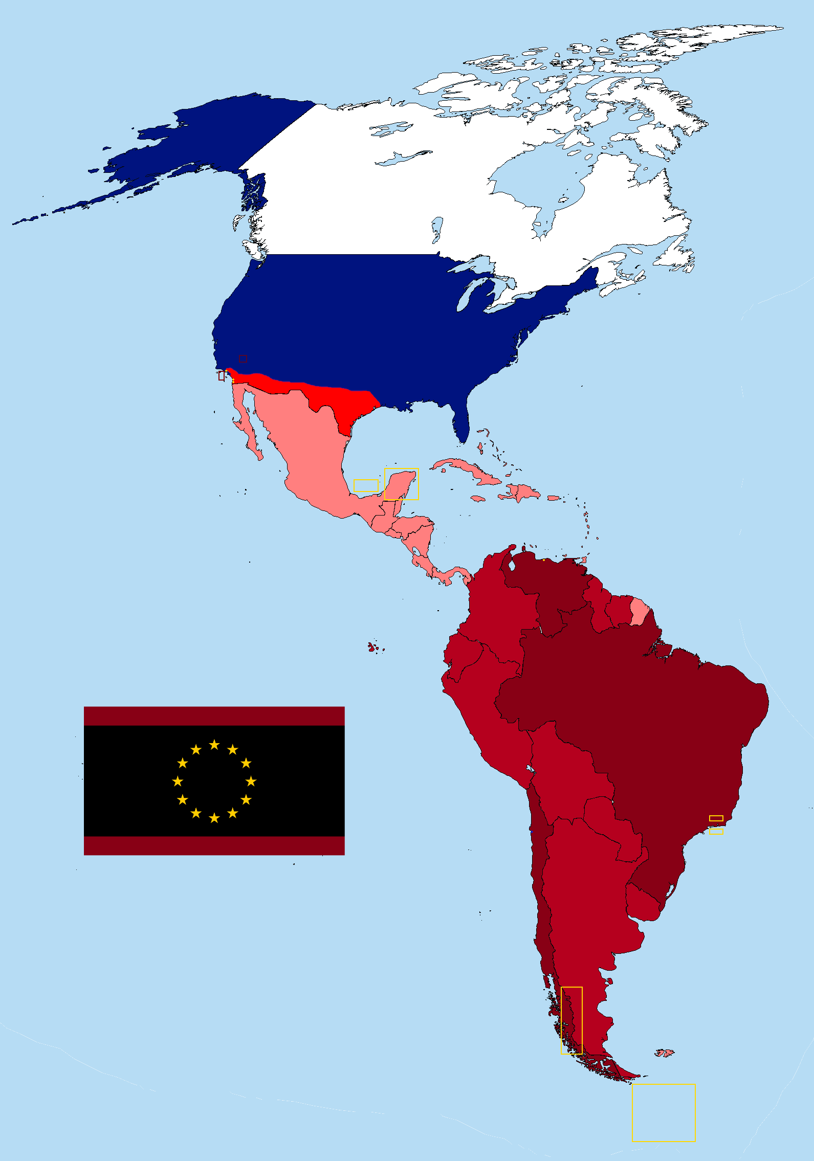 The Americas in Call of Duty: Ghosts - July 5 2027 by poklane on DeviantArt