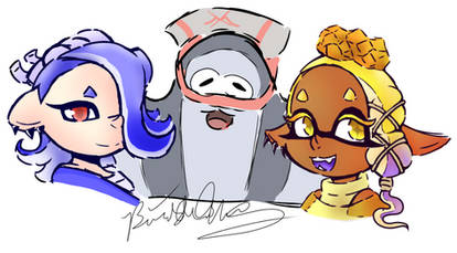 Explore the Best Splatoon_3_deep_cut Art | DeviantArt