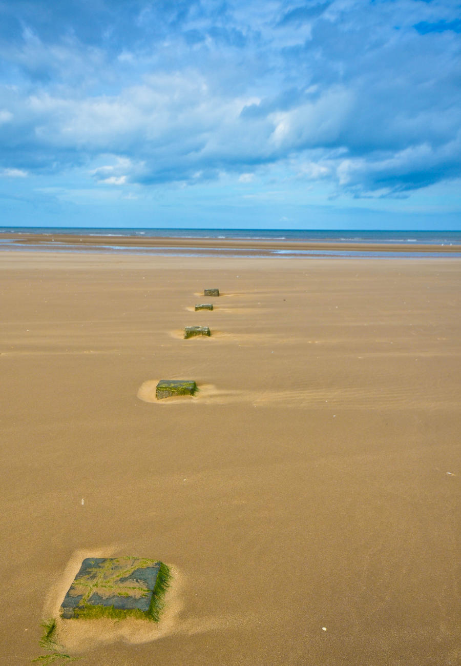 Rhyl beach 10