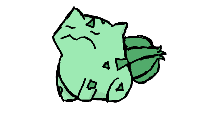 Fat Bulbasaur