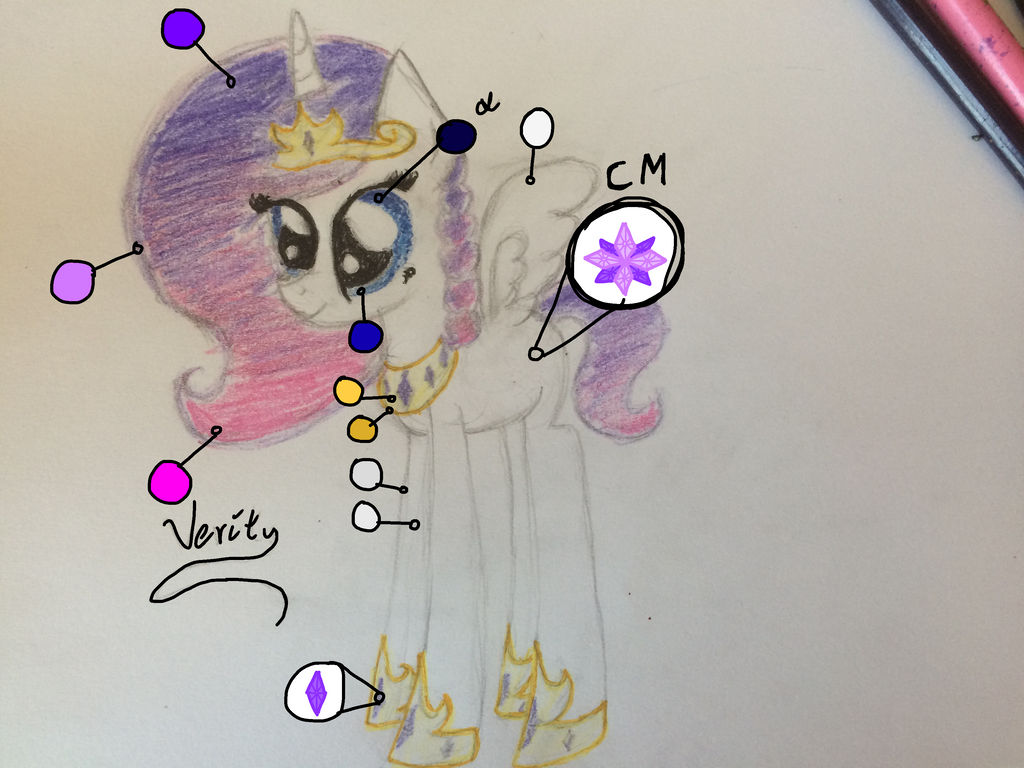 Verity Reference Mlp Verity reference sheet by TheRoseOfMay on DeviantArt