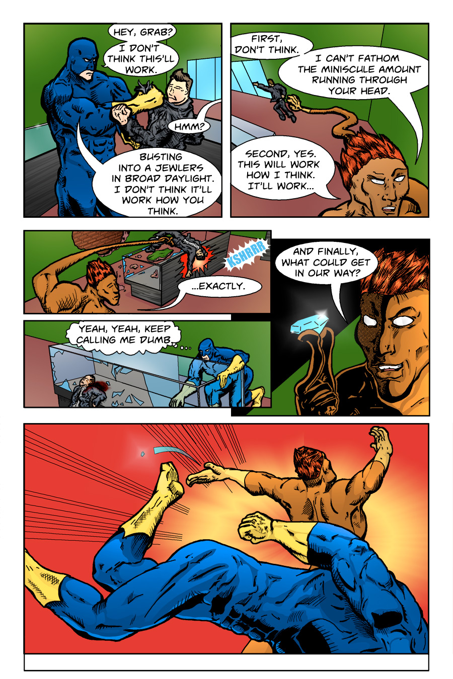 Defenders of the Gene, Page 2