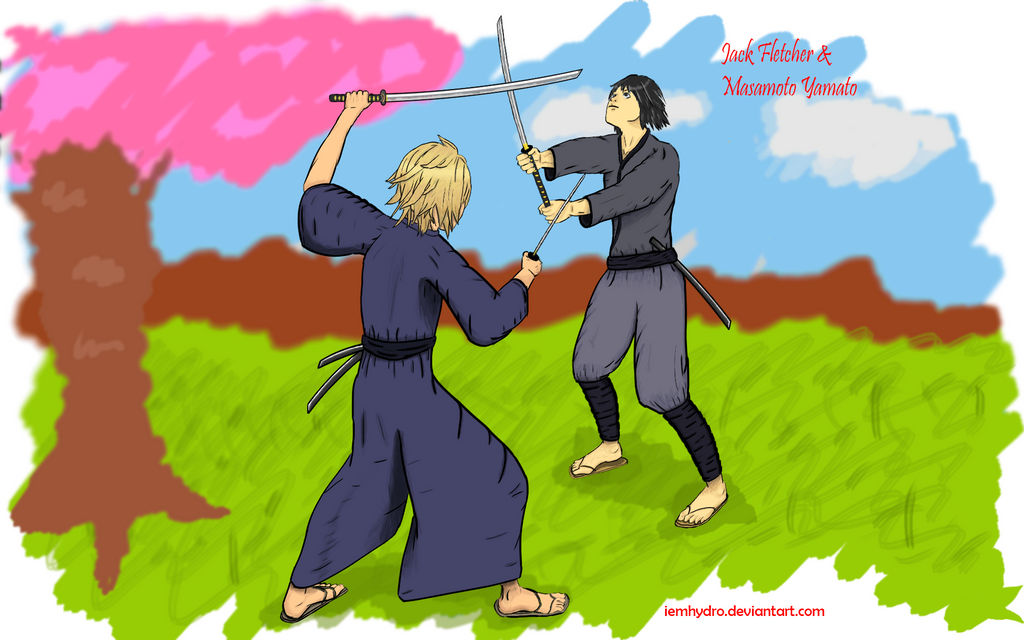 Jack Fletcher vs Masamoto Yamato in Young Samurai
