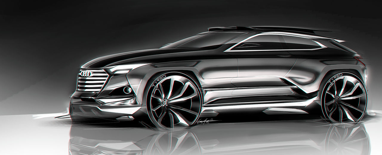 Audi Suv Concept By Whitesnake16 On Deviantart Audi Suv Concept By Whitesnake16