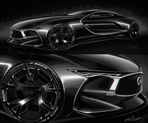 Infiniti Concept Sketch