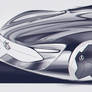 Merc AMG concept sketch