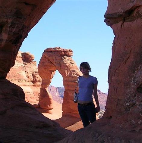 The Delicate arch