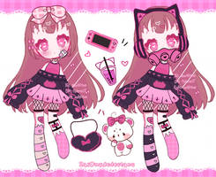 KAWAII GAMER ADOPT [OPEN]