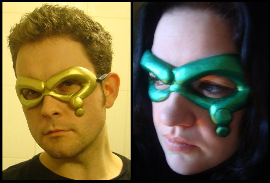 Question - Riddler Mask by 4thWallDesign on DeviantArt