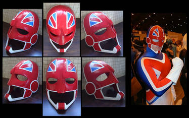 Captain Britain Finished