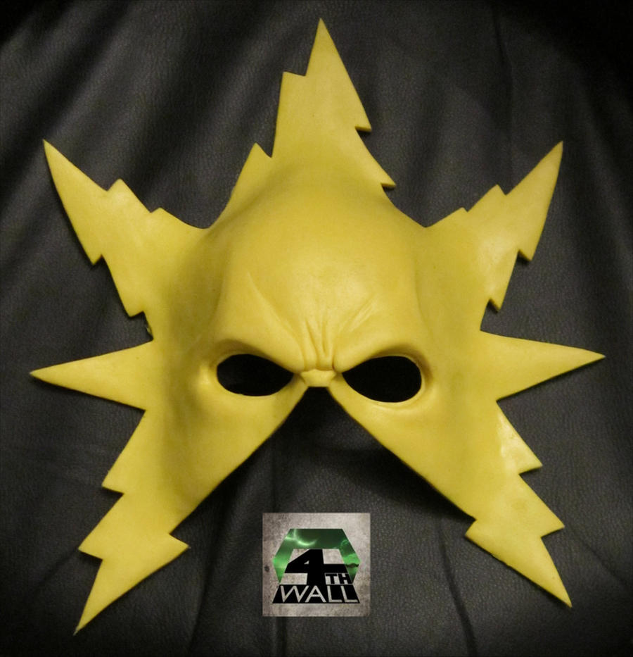 Electrum Mask Electro Mask by 4thWallDesign on DeviantArt