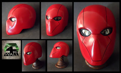 Red Hood Helmet - FINISHED