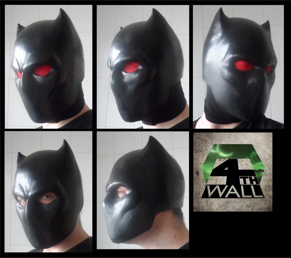 Black Panther Cowl