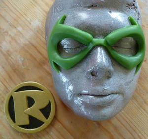 Damian Wayne Robin Mask