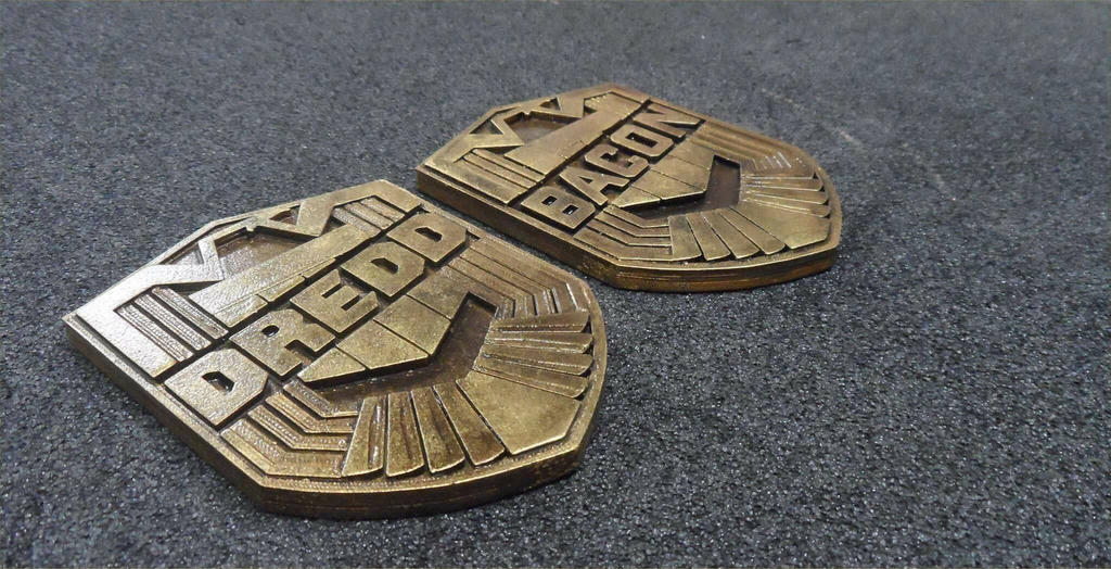 Custom Judge Badges by 4thWallDesign on DeviantArt