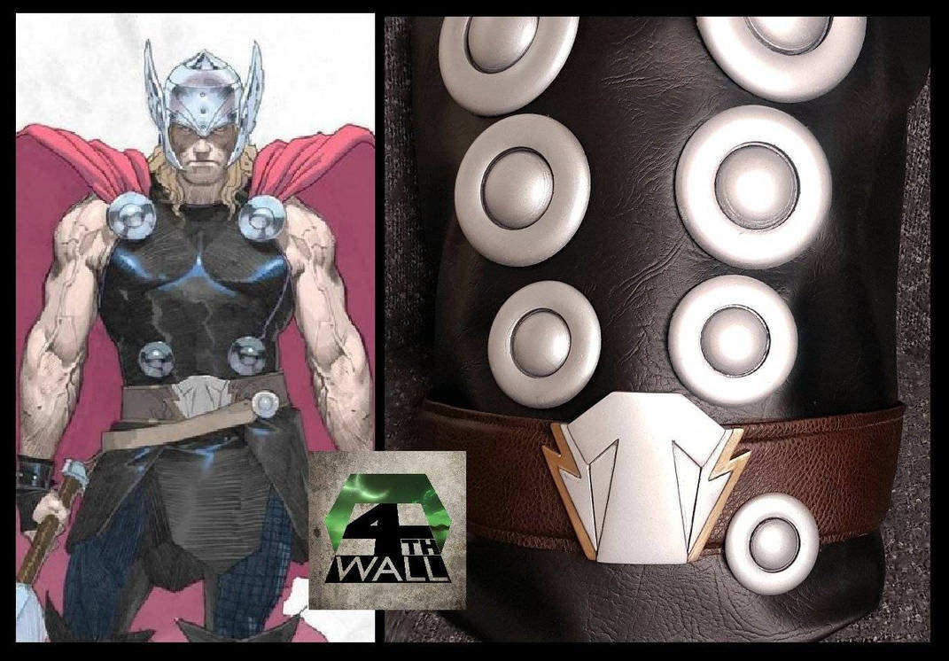 Thor Accessory Thor Buckles and torso accessories. by 4thWallDesign on DeviantArt