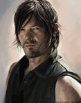 Daryl Dixon by MariaNovikova