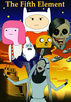 Adventure time - The Fifth Element