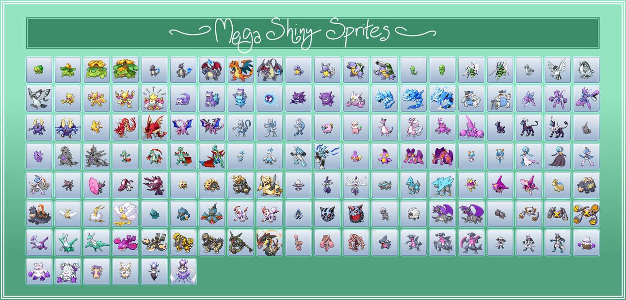 Pokemon Rcode Colours Recolored Pokemon | List of Pokémon by color – GOMW