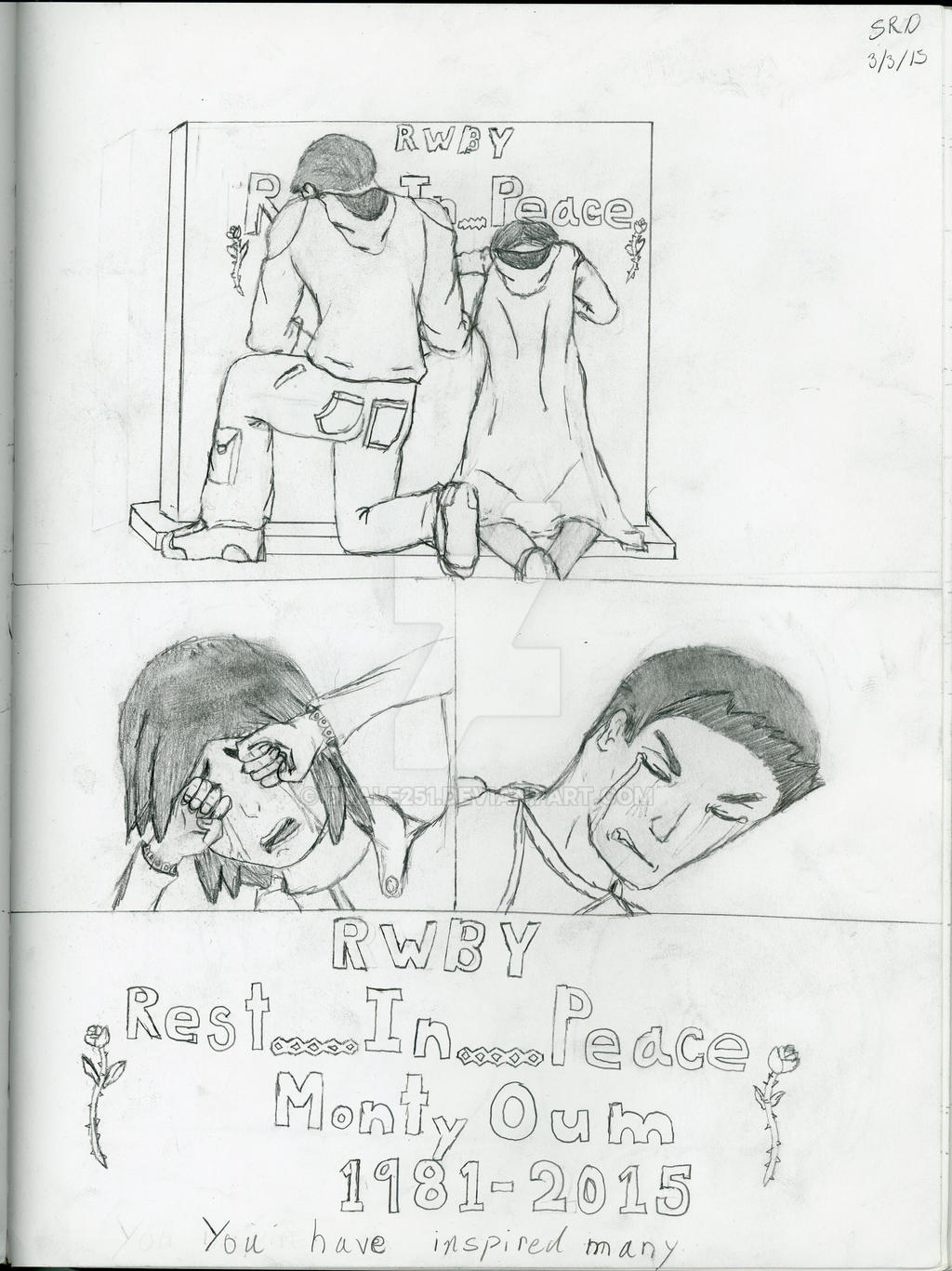 Rest in Peace, Monty Oum