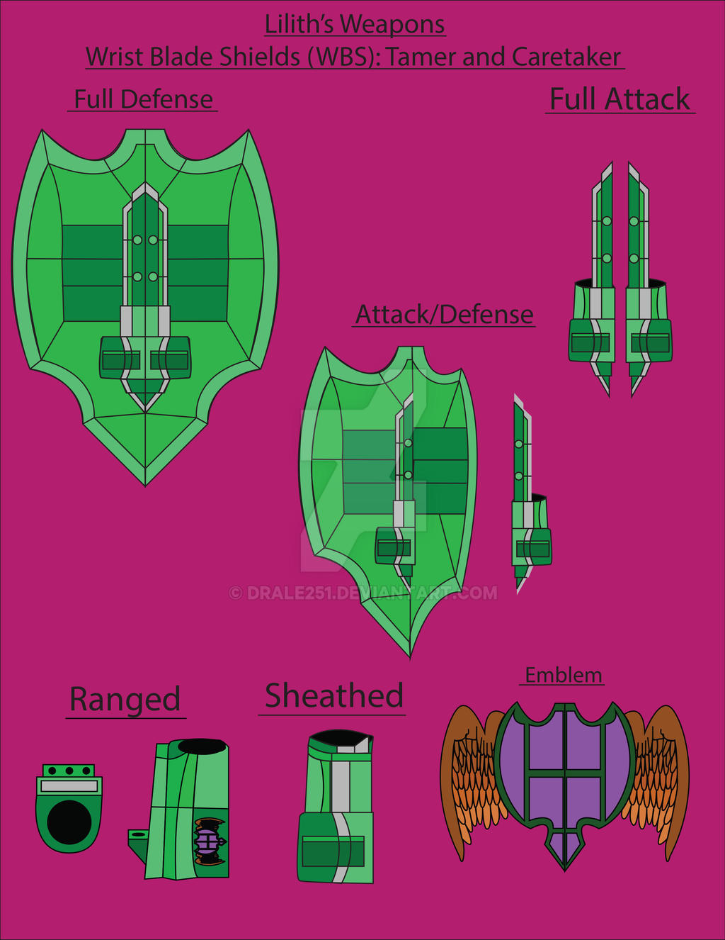 Tamer and Caretaker (color)